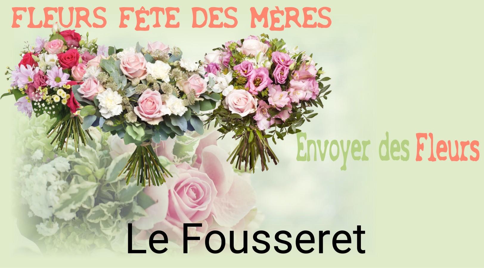 Bouquet de Fête des Mères livré à Le Fousseret